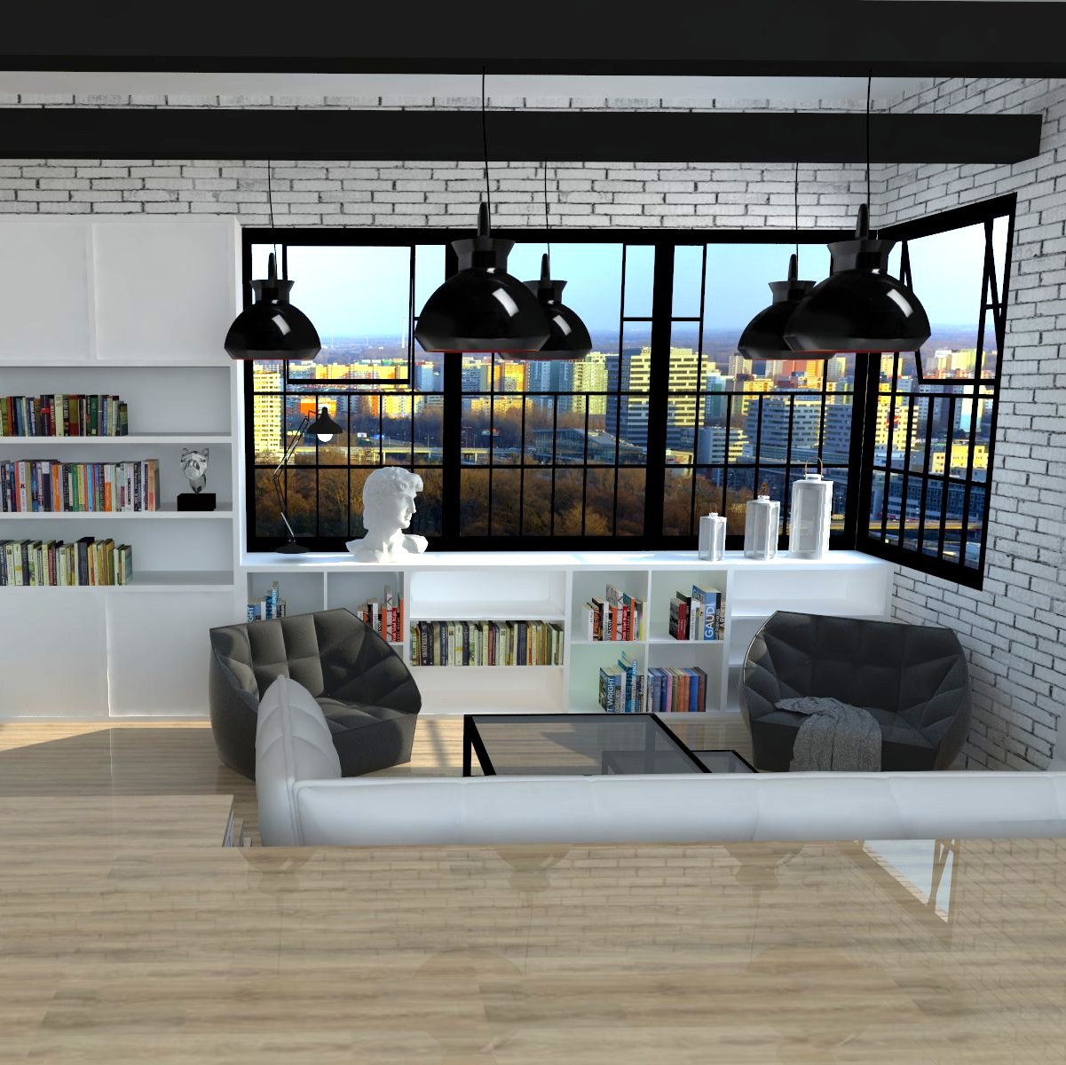 Loft Bratislava - ADVA design