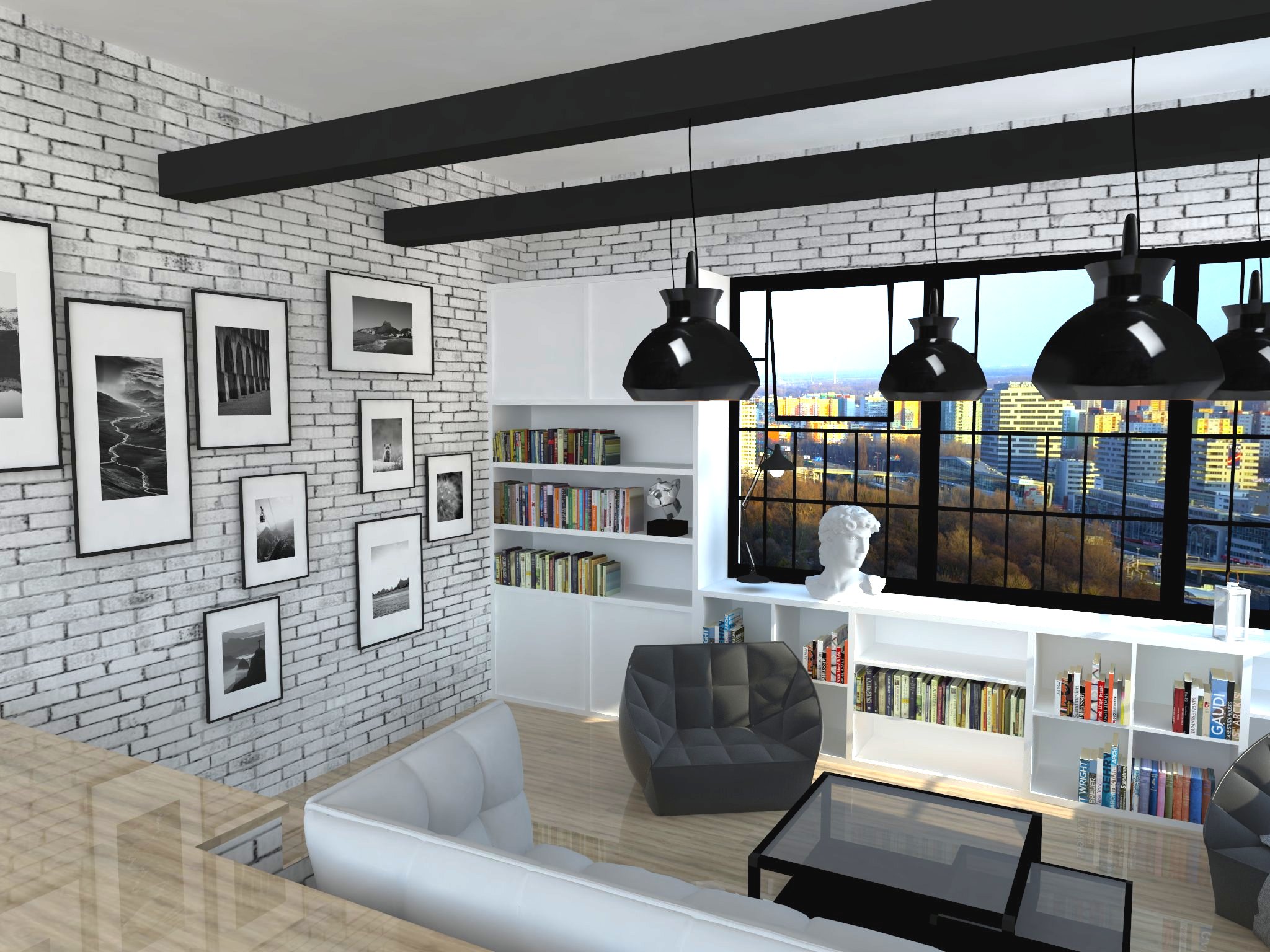 Loft Bratislava - ADVA design